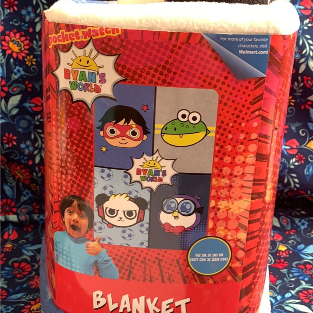 Ryans world blanket